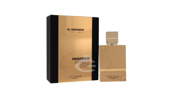 Al Haramain Amber Oud Gold Edition EDP for Him 120ml / 4.0oz